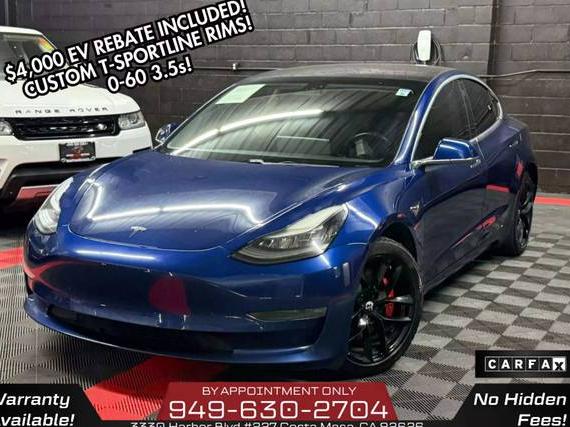 TESLA MODEL 3 2018 5YJ3E1EB0JF083995 image